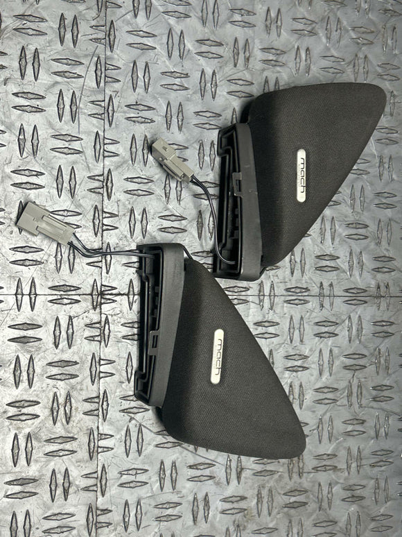 1999-04 Ford Mustang GT/SVT Cobra Mach 460 Door Tweeters Pair 282