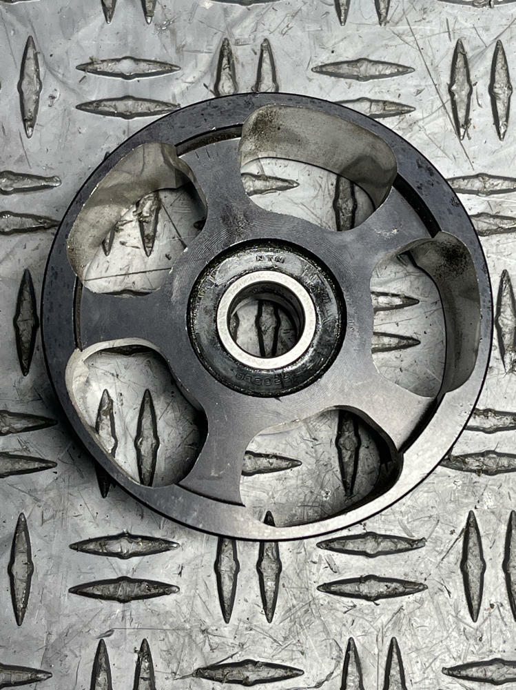 2003-04 Ford Mustang SVT Cobra BilletFlow Idler/Pulley- for 4V S/C'D 282