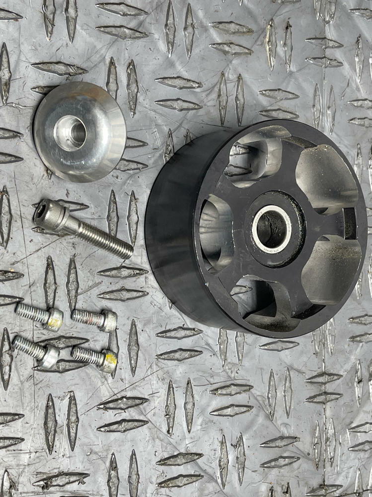 2003-04 Ford Mustang SVT Cobra BilletFlow Idler/Pulley- for 4V S/C'D 282