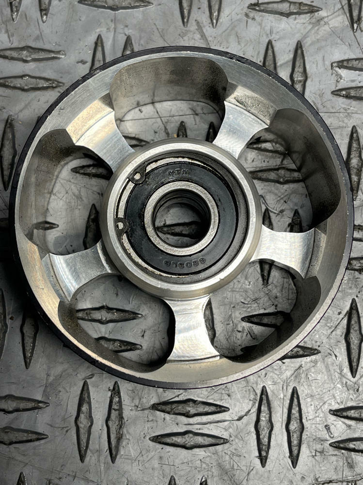2003-04 Ford Mustang SVT Cobra BilletFlow Idler/Pulley- for 4V S/C'D 282