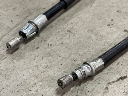 1999-04 Ford Mustang E-Brake Cables Pair- NEW, Reproduction Pieces 282
