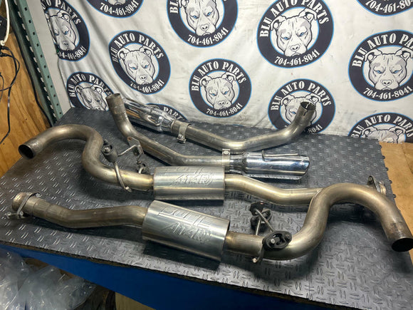 1996-04 Ford Mustang Borla Atak Cat Back 2.5