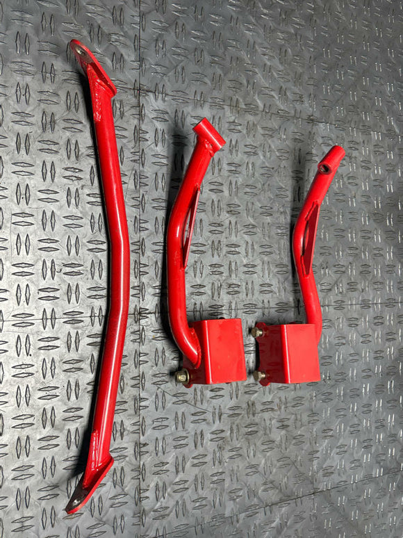 1999-04 Ford Mustang GT BMR  Upper Torque Box Brace Kit (TBR005R) 282