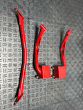1999-04 Ford Mustang GT BMR  Upper Torque Box Brace Kit (TBR005R) 282