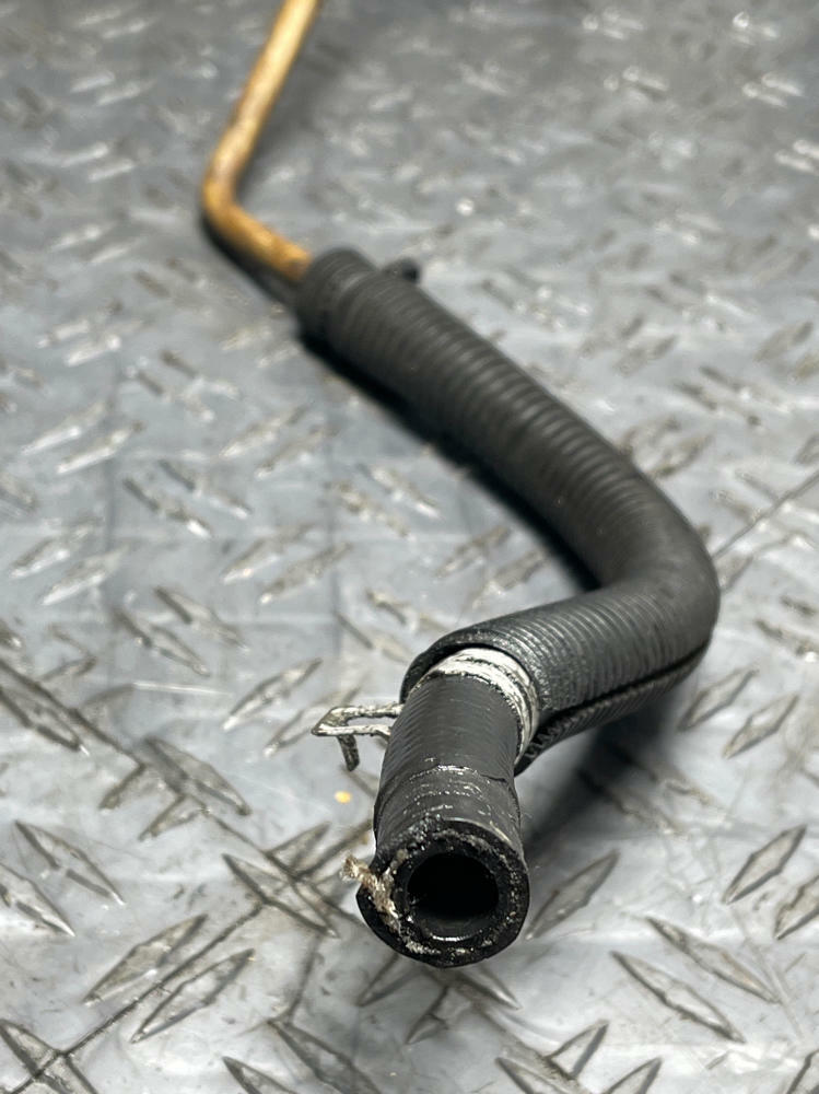 1999-04 Ford Mustang GT Power Steering Line Pair- for Rack 282