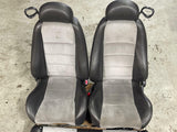 2003-04 Ford Mustang SVT Seats Medium Graphite Seats- FOR COUPE 282