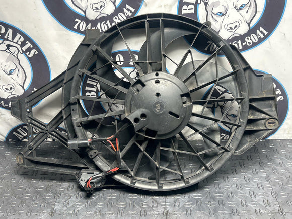 2001-04 Ford Mustang Radiator Cooling Fan 4.6 OEM