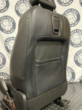 2015-23 Ford Mustang Passenger RH Leather Seat- Whiteish Silver Stitching 262