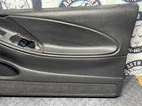 1999-04 Ford Mustang GT/SVT Cobra Interior Door Panels Pair- LOW MILES 282