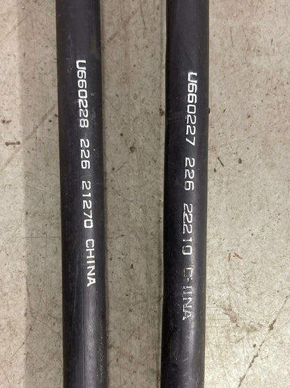 1999-04 Ford Mustang E-Brake Cables Pair- NEW, Reproduction Pieces 282