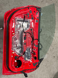 2015-23 Ford Mustang Driver LH Door Assembly Race Red- for COUPE 262