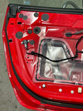 2015-23 Ford Mustang Driver LH Door Assembly Race Red- for COUPE 262