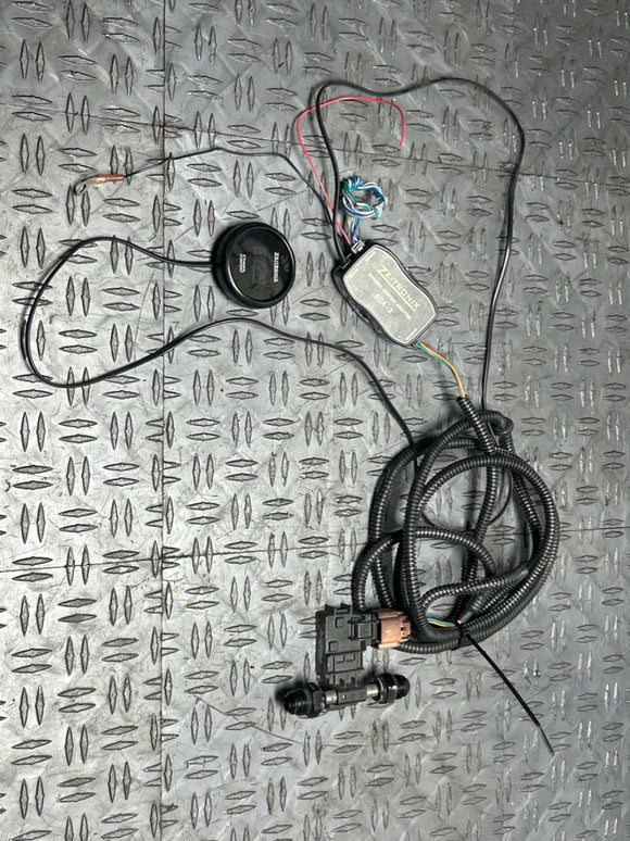 Zeitronix ECA-2 E85 Ethanol Content Analyzer Sensor & Gauge