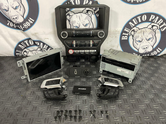 2015-23 Ford Mustang SYNC3 Conversion Kit 262