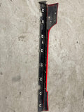 2015-23 Ford Mustang GT Driver LH Side Skirt- Code PQ (Race Red) 262
