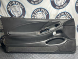 1999-04 Ford Mustang GT/SVT Cobra Interior Door Panels Pair- LOW MILES 282