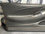 1999-04 Ford Mustang GT/SVT Cobra Interior Door Panels Pair- LOW MILES 282