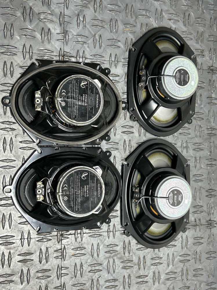 1999-04 Ford Mustang Harman & Pioneer Door & Rear Deck Speaker Set 282