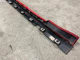 2015-23 Ford Mustang GT Driver LH Side Skirt- Code PQ (Race Red) 262