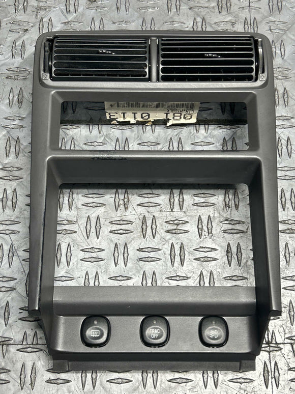 1999-04 Ford Mustang GT/SVT Cobra Double Din Radio/Center Stack Bezel 282