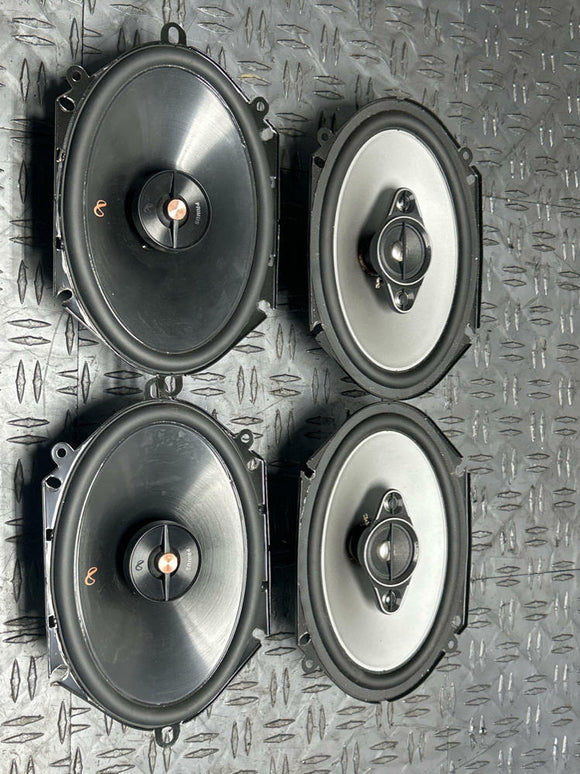 1999-04 Ford Mustang Harman & Pioneer Door & Rear Deck Speaker Set 282