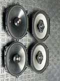 1999-04 Ford Mustang Harman & Pioneer Door & Rear Deck Speaker Set 282