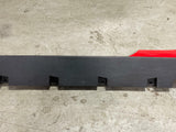 2015-23 Ford Mustang GT Driver LH Side Skirt- Code PQ (Race Red) 262