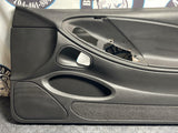1999-04 Ford Mustang GT/SVT Cobra Interior Door Panels Pair- LOW MILES 282