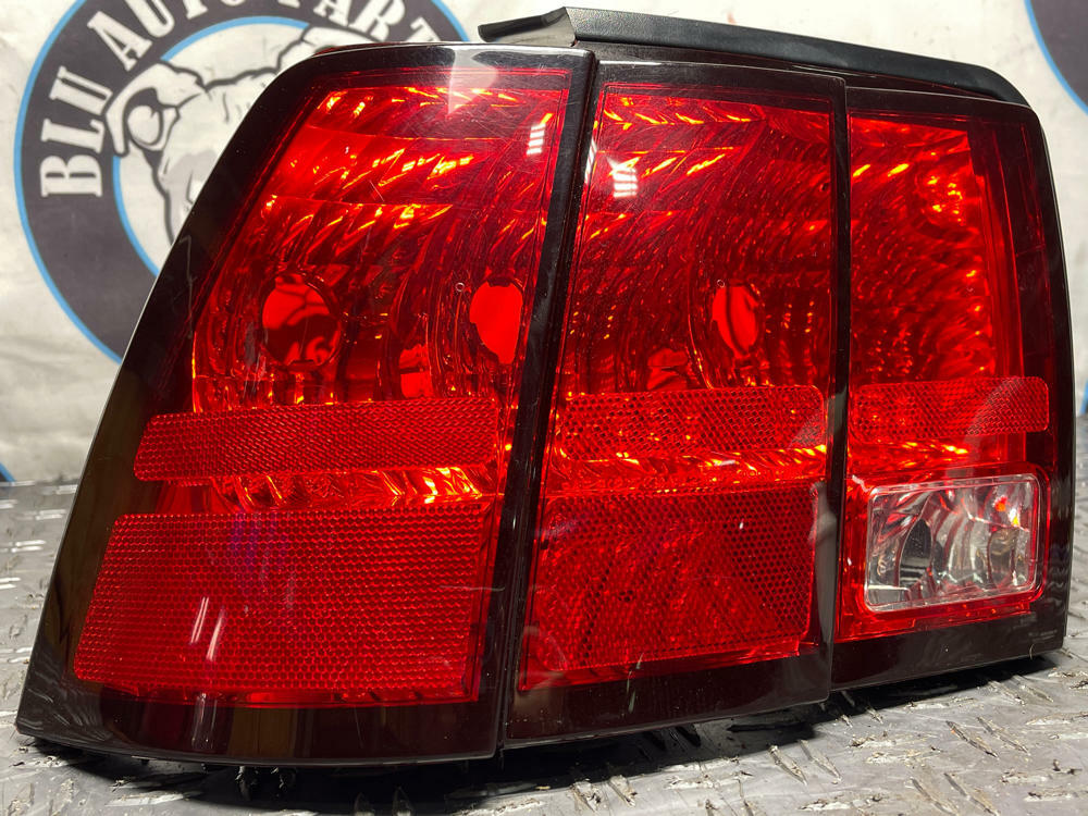 1999-04 Ford Mustang OEM Rear Tail Light Pair 282