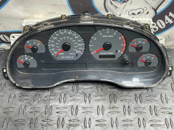 2001+ Ford Mustang GT Instrument Cluster- 66,xxx Miles Showing 282