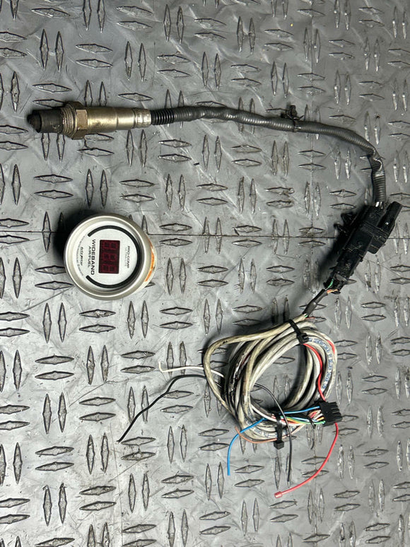 1999-04 Ford Mustang GT/SVT Cobra AutoMeter WideBand Setup 282