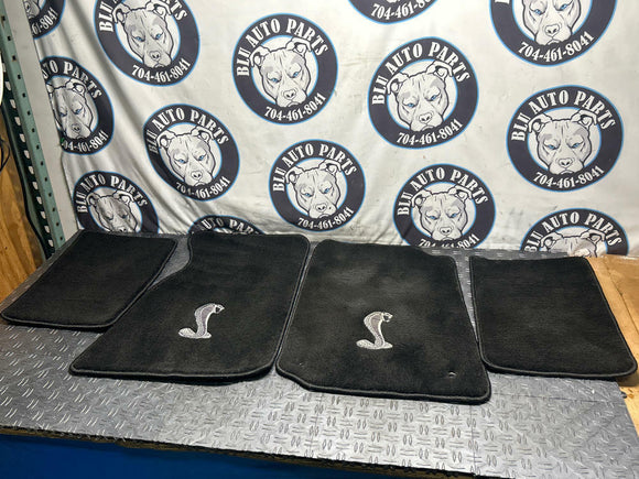 1999-04 Ford Mustang GT/SVT Cobra Lloyd's Floor Mat Set- NICE 282