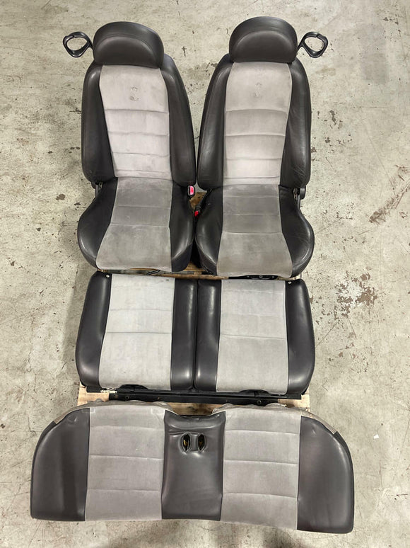 2003-04 Ford Mustang SVT Seats Medium Graphite Seats- FOR COUPE 282