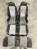 2003-04 Ford Mustang SVT Seats Medium Graphite Seats- FOR COUPE 282