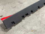 2015-23 Ford Mustang GT Driver LH Side Skirt- Code PQ (Race Red) 262