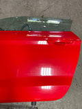 2015-23 Ford Mustang Driver LH Door Assembly Race Red- for COUPE 262