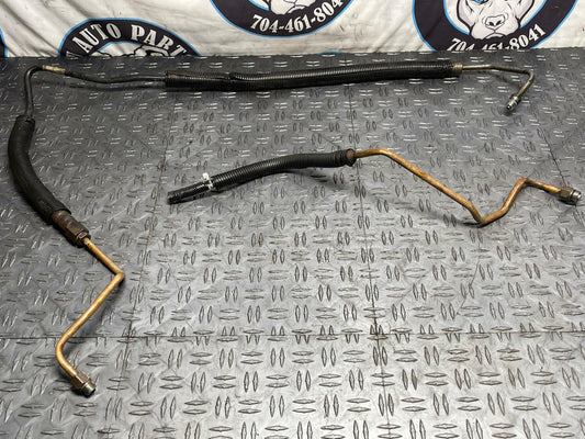 1999-04 Ford Mustang GT Power Steering Line Pair- for Rack 282