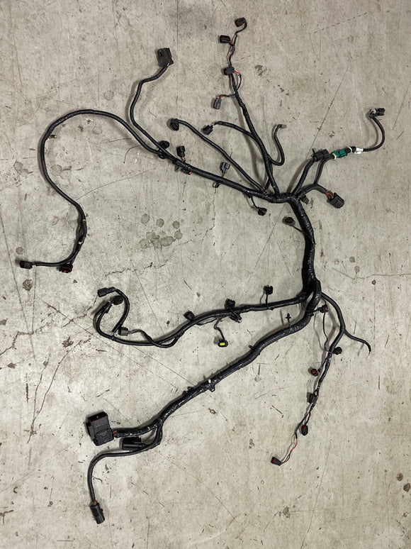 1999-01 Ford Mustang GT 2V EFI Harness Re-Wired for 4V Swap 282