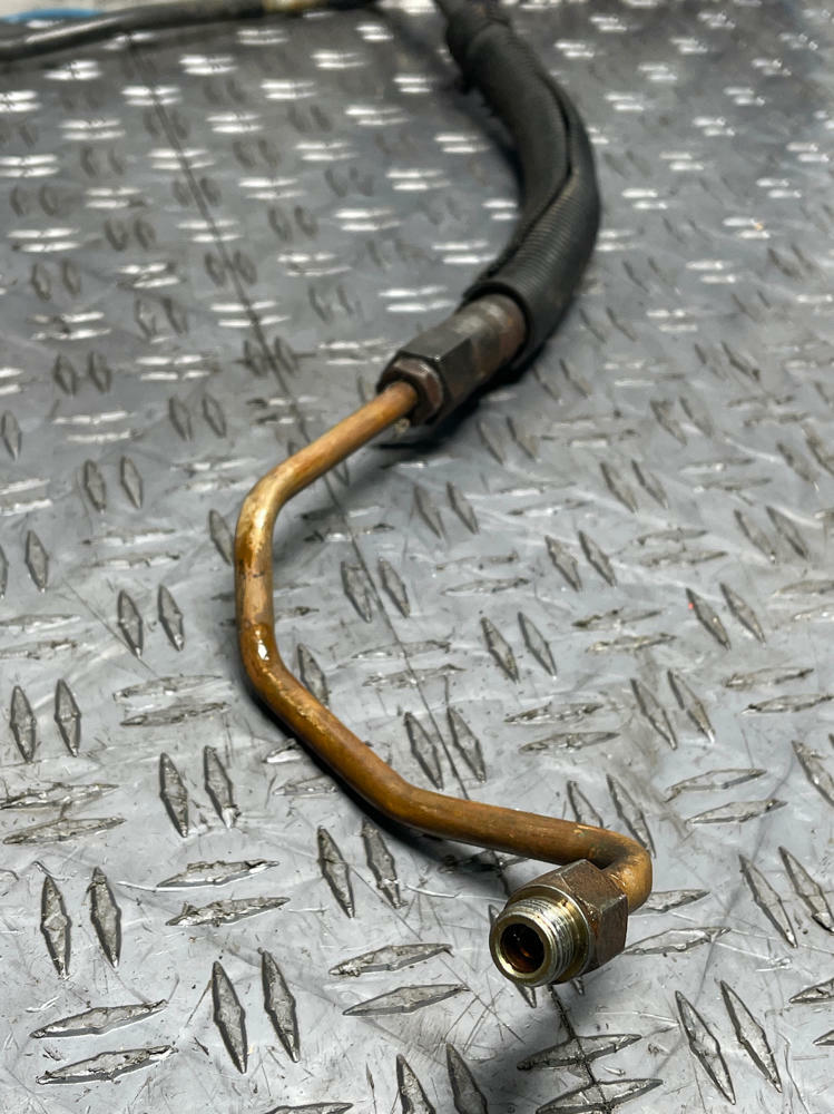 1999-04 Ford Mustang GT Power Steering Line Pair- for Rack 282