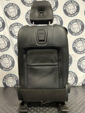 2015-23 Ford Mustang Passenger RH Leather Seat- Whiteish Silver Stitching 262