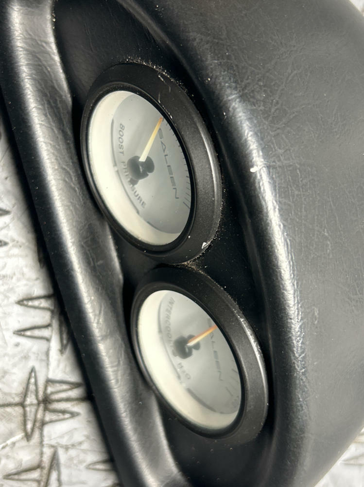 1999-03 Ford Mustang Saleen S281 SC Gauge Pod Leather 277