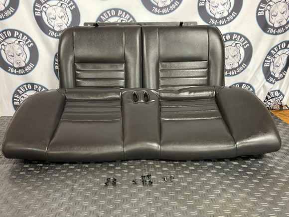 1999-04 Ford Mustang Leather Rear Seat Set- FOR COUPE, 17K Miles 277
