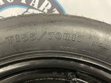 1999-04 Ford Mustang GT Saleen S281 SC Spare Tire Kit 16" 17K Miles 277