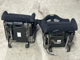 OMP WRC VTR Hard Back Racing Bucket Seats Pair- w/ Rails 277