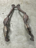 1999-04 Ford Mustang GT Saleen S281 SC 17K Miles OEM H-Pipe 277