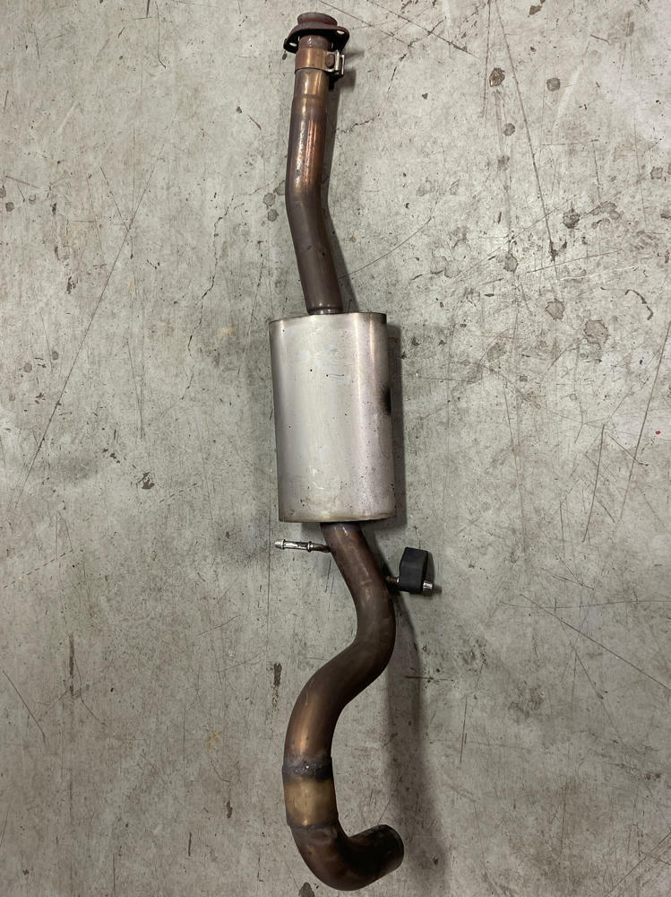 2001 Ford Mustang Saleen S281 SC OEM Cat Back 17K Miles 277