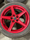 1999-04 Ford Mustang Saleen S281/S351 SC OEM Staggered Wheels 18x10/18x9 277