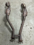1999-04 Ford Mustang GT Saleen S281 SC 17K Miles OEM H-Pipe 277