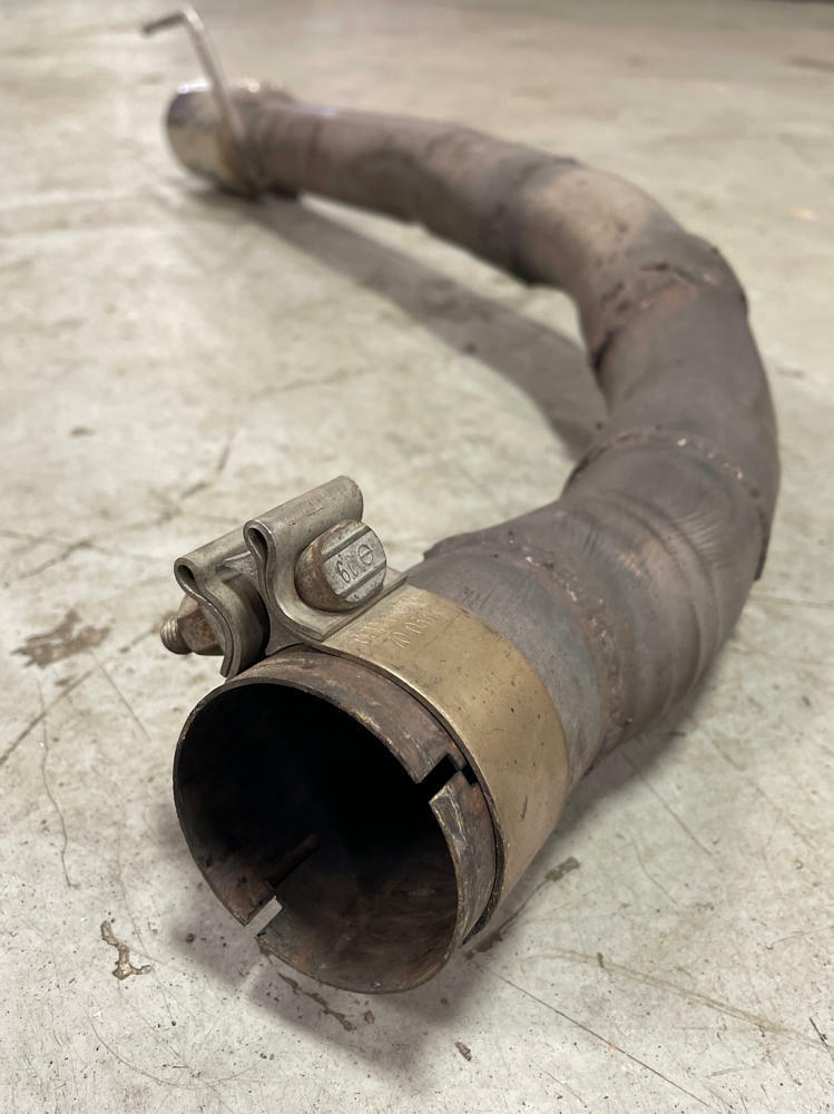 2001 Ford Mustang Saleen S281 SC OEM Cat Back 17K Miles 277