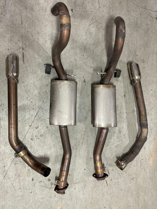 2001 Ford Mustang Saleen S281 SC OEM Cat Back 17K Miles 277